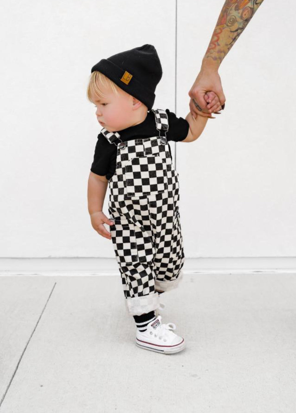 Checkered Overalls Size deals 9