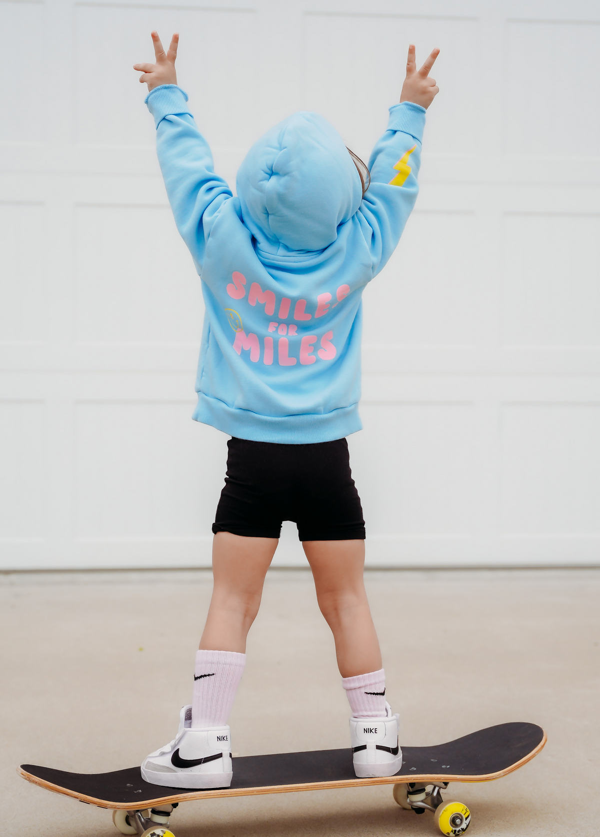 Baby Blue Toronto Hoodie – 100 Miles Brand