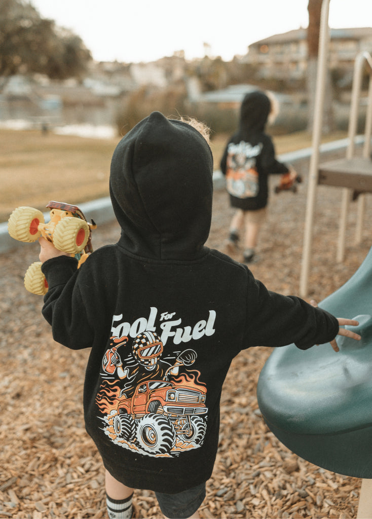 Fool for Fuel Hoodie