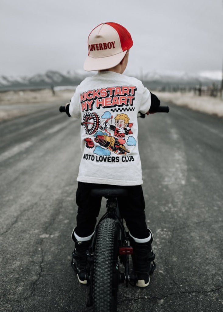 Wheelies Over Roses T-Shirt