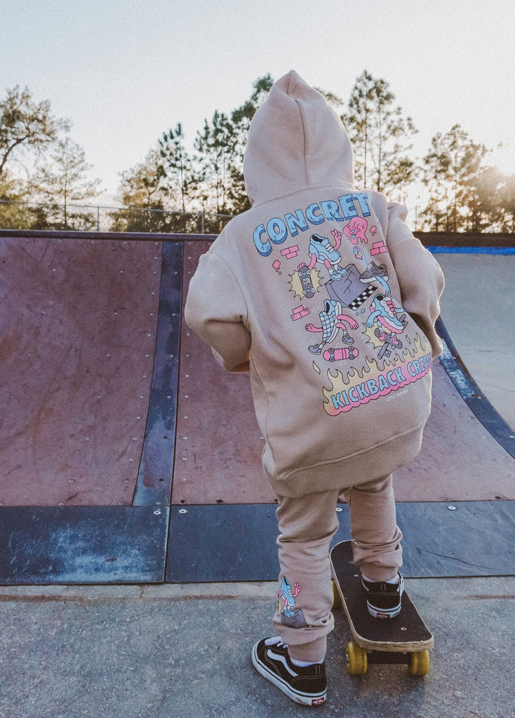 Concrete Kickback Hoodie