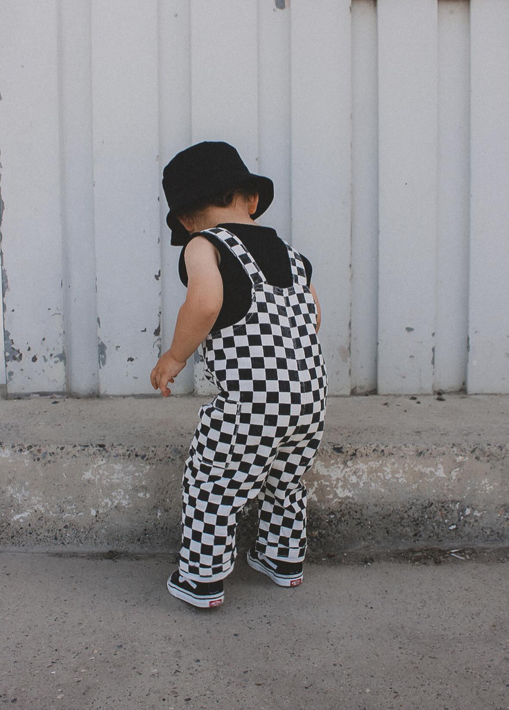 Classic Checker Overalls